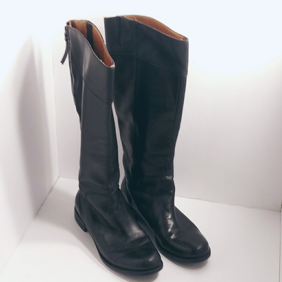 Nine West Shoes - Tall black Nine West boots size 8.5